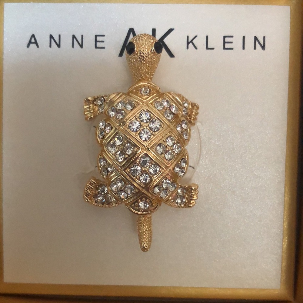 SOLD OUT AK turtle brooch